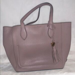 Elegant Mauve Cole Haan Tote Bag/Purse